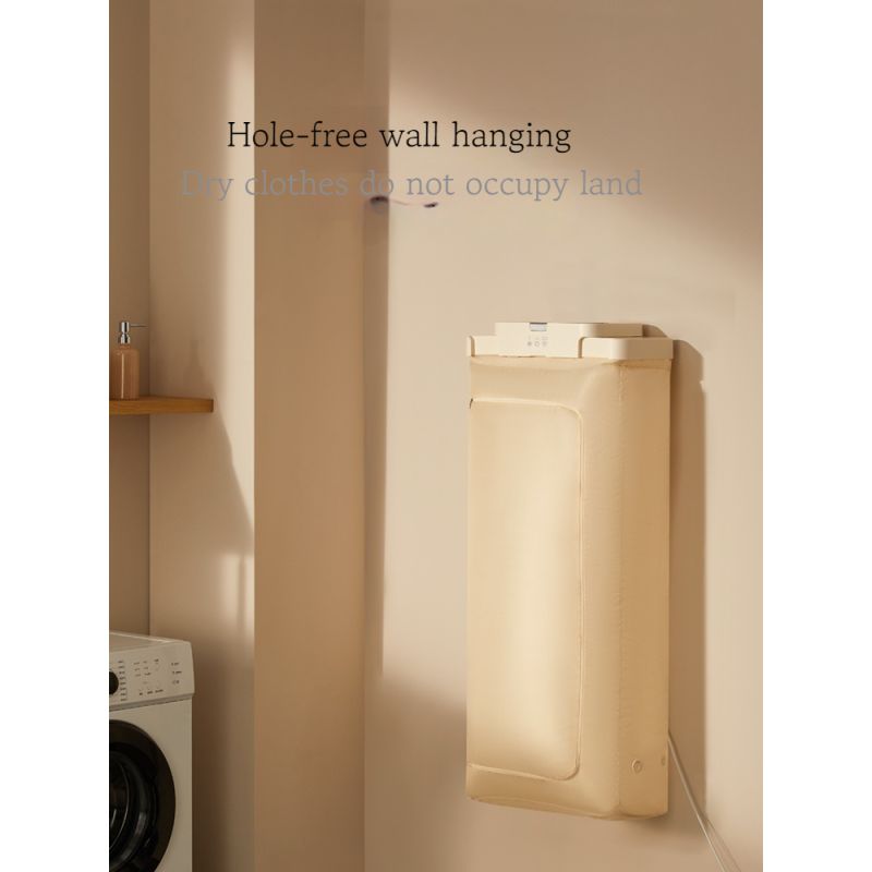 Wall-Mounted Clothes Dryer
