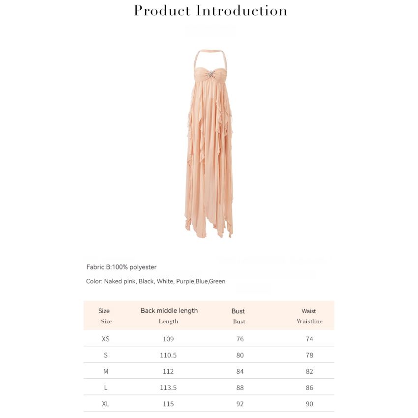 Strapless Backless Dress