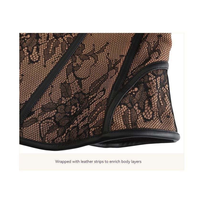 Nana Jacqueline Classical  unique inner wear Lace embossed pattern top