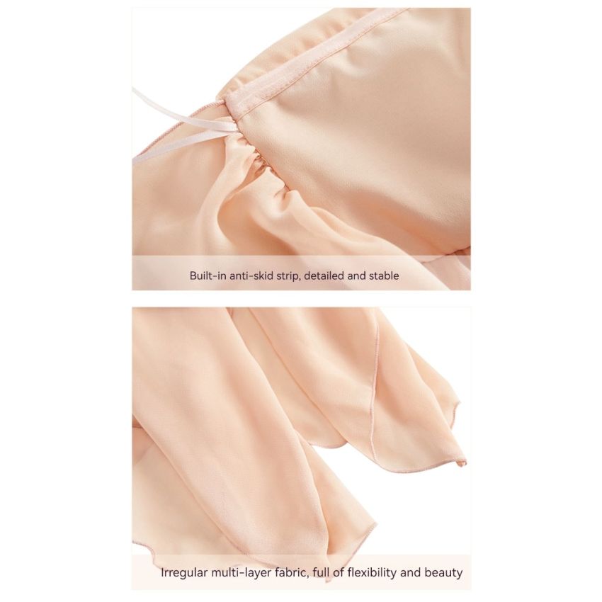 Strapless Backless Dress