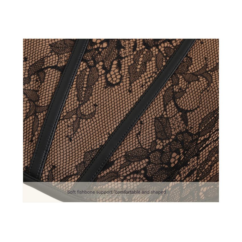 Nana Jacqueline Classical  unique inner wear Lace embossed pattern top