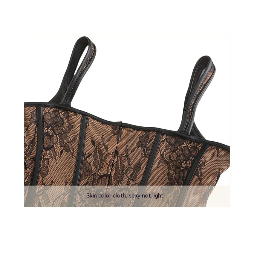 Nana Jacqueline Classical  unique inner wear Lace embossed pattern top