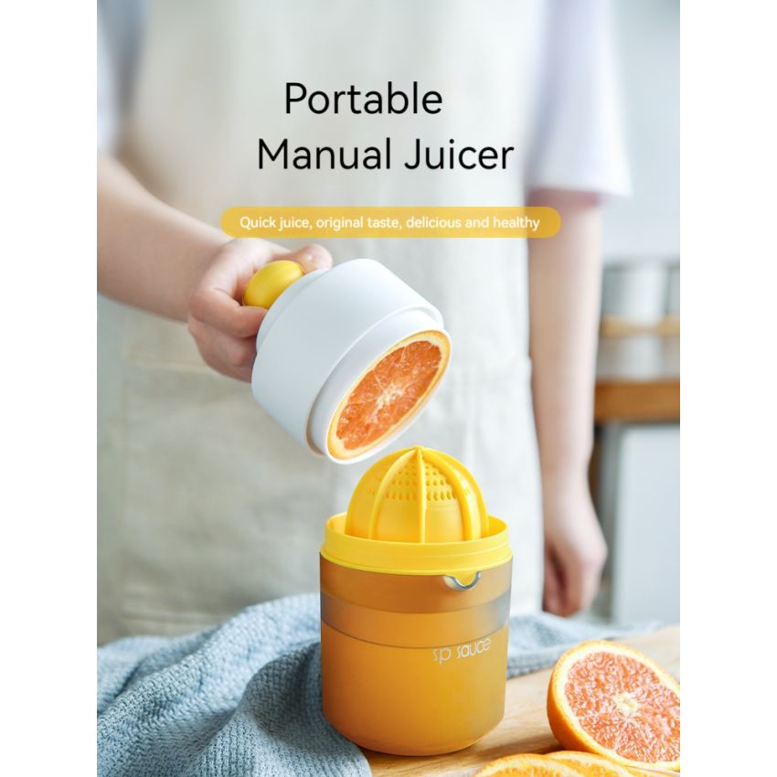 Hand-Operated Juice Extractor