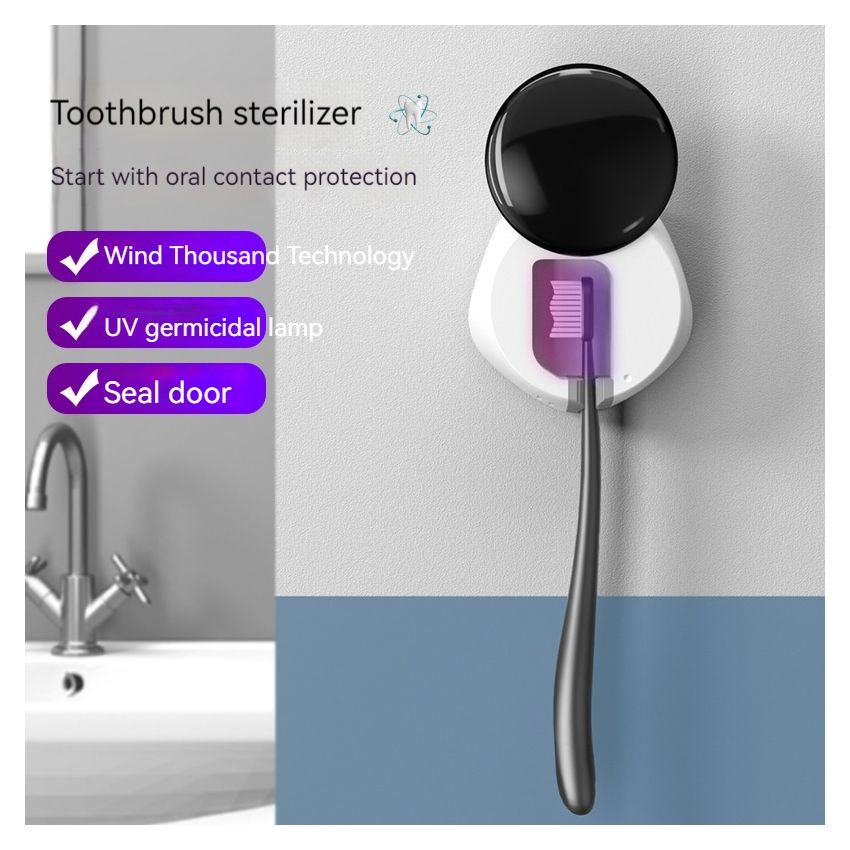 Portable Toothbrush Disinfection Box 