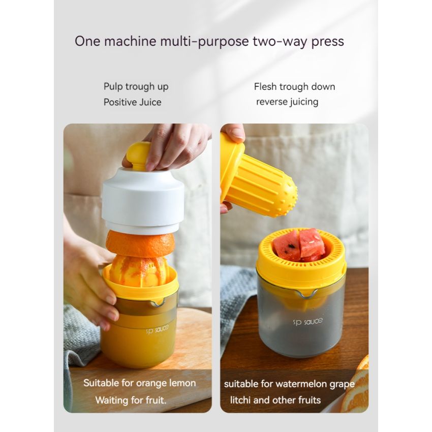 Hand-Operated Juice Extractor