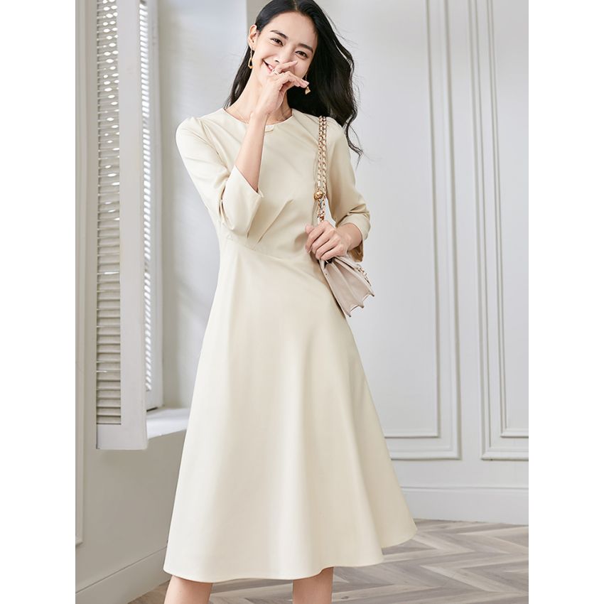 Elegant Intellectual Dress