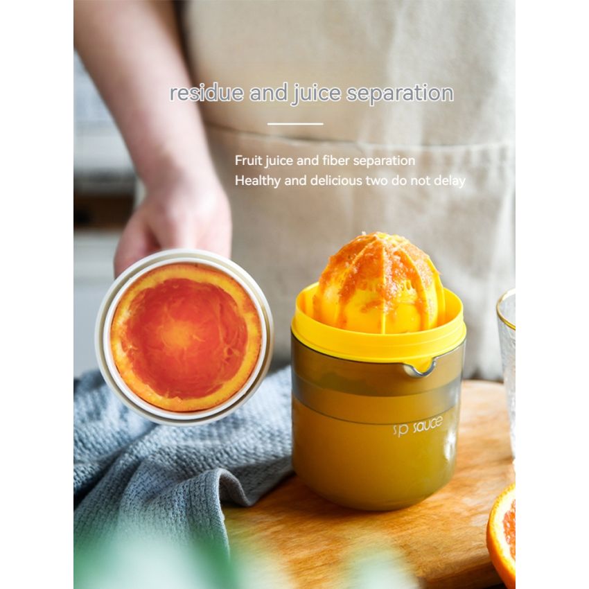 Hand-Operated Juice Extractor