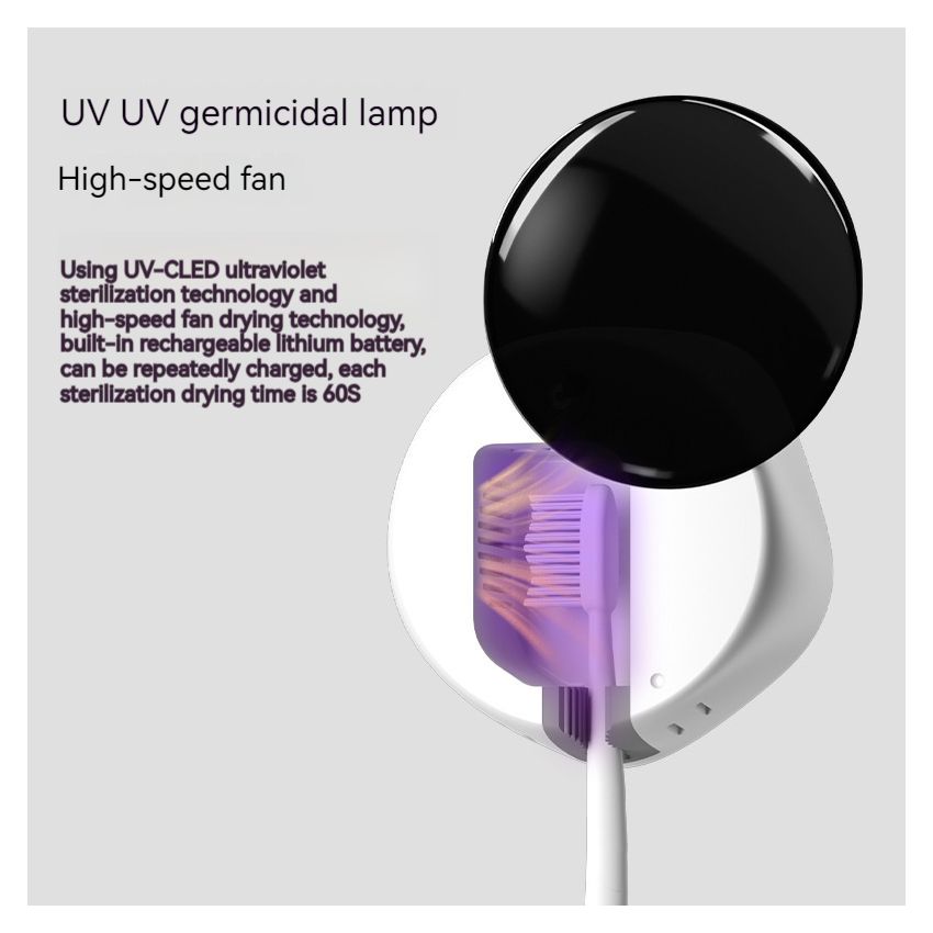 Portable Toothbrush Disinfection Box 