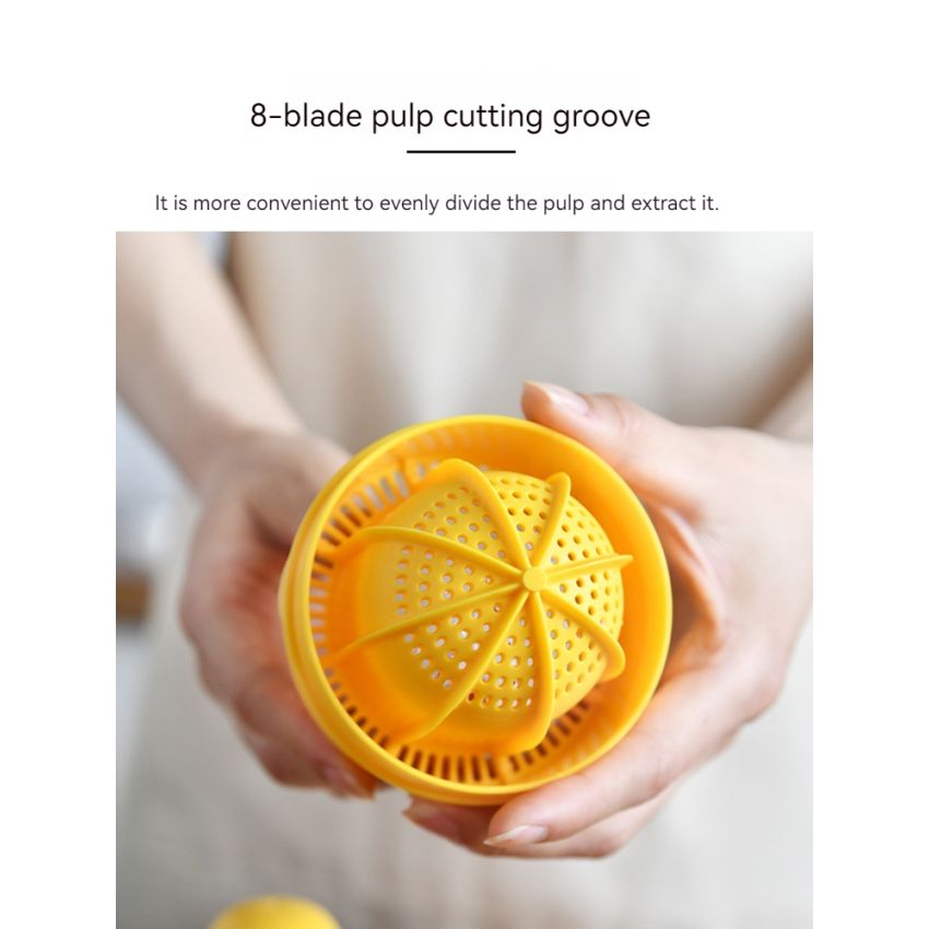 Hand-Operated Juice Extractor