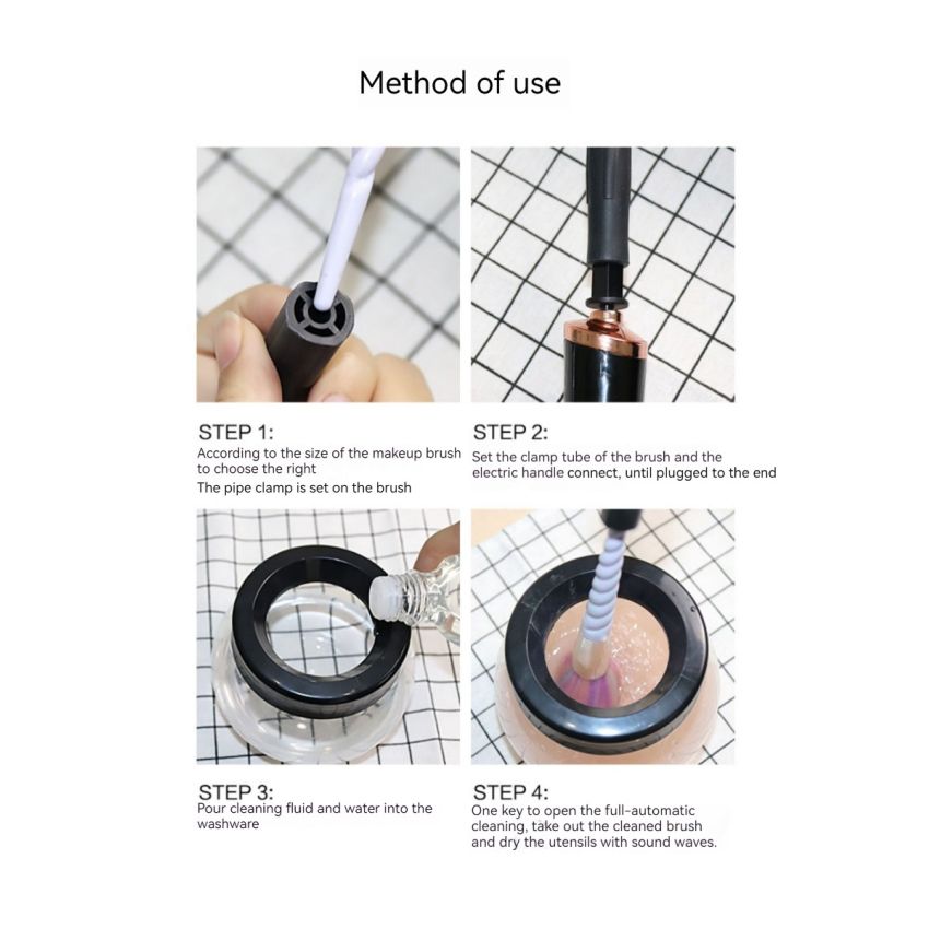 Makeup Brush Cleaner