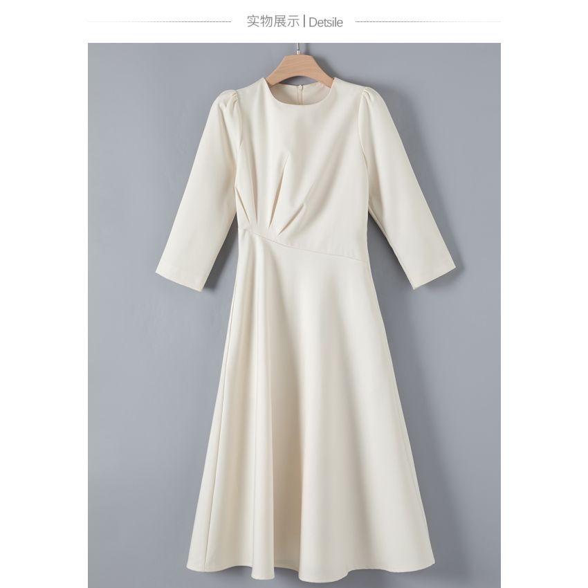 Elegant Intellectual Dress