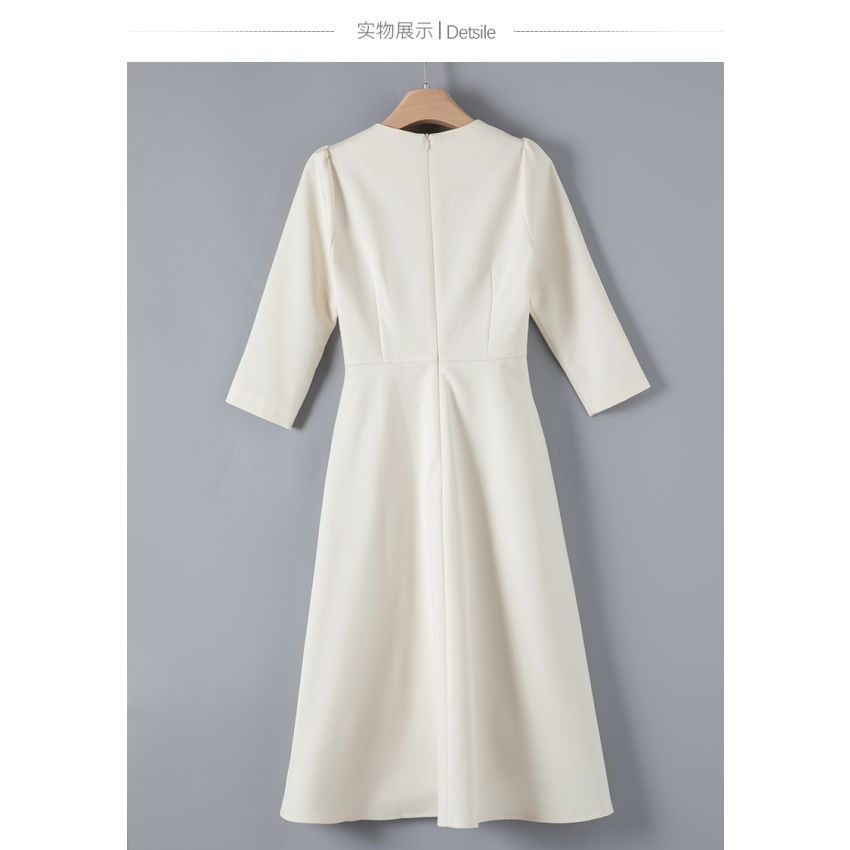 Elegant Intellectual Dress