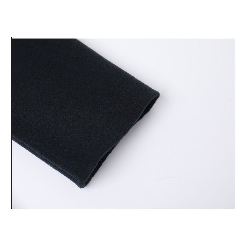 Woolen Coat Medium Length Coat