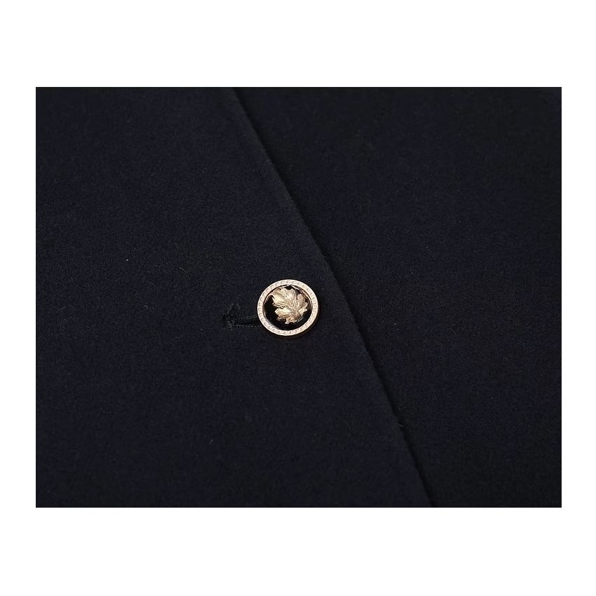 Woolen Coat Medium Length Coat