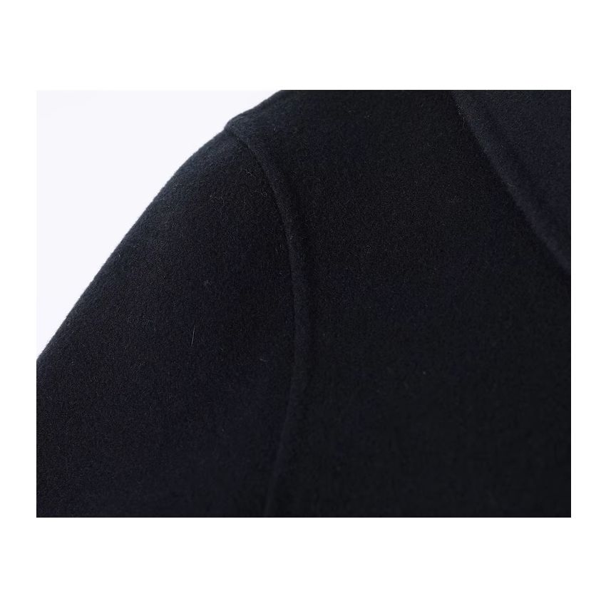 Woolen Coat Medium Length Coat