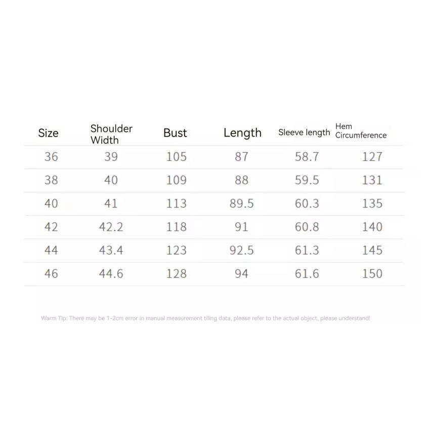 Light Stand-up Collar  White Duck Down Clothing