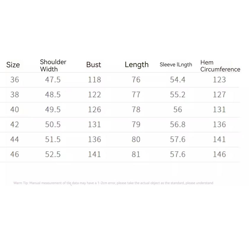 Warm Cream White Down Clothing