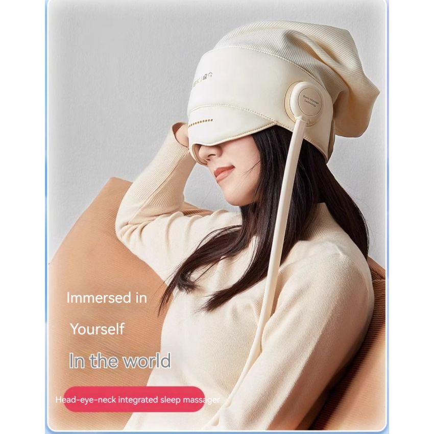 Sleeping Head Massager Cervical and Eye Massager