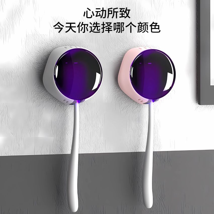 Portable Toothbrush Disinfection Box 