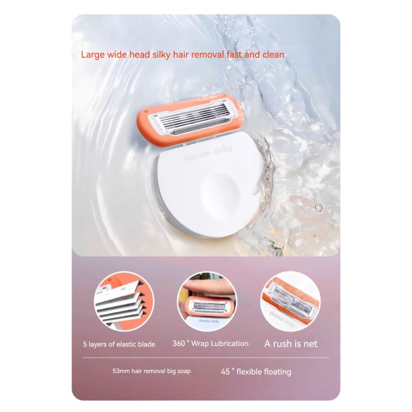 Manual Armpit Hair Shaver