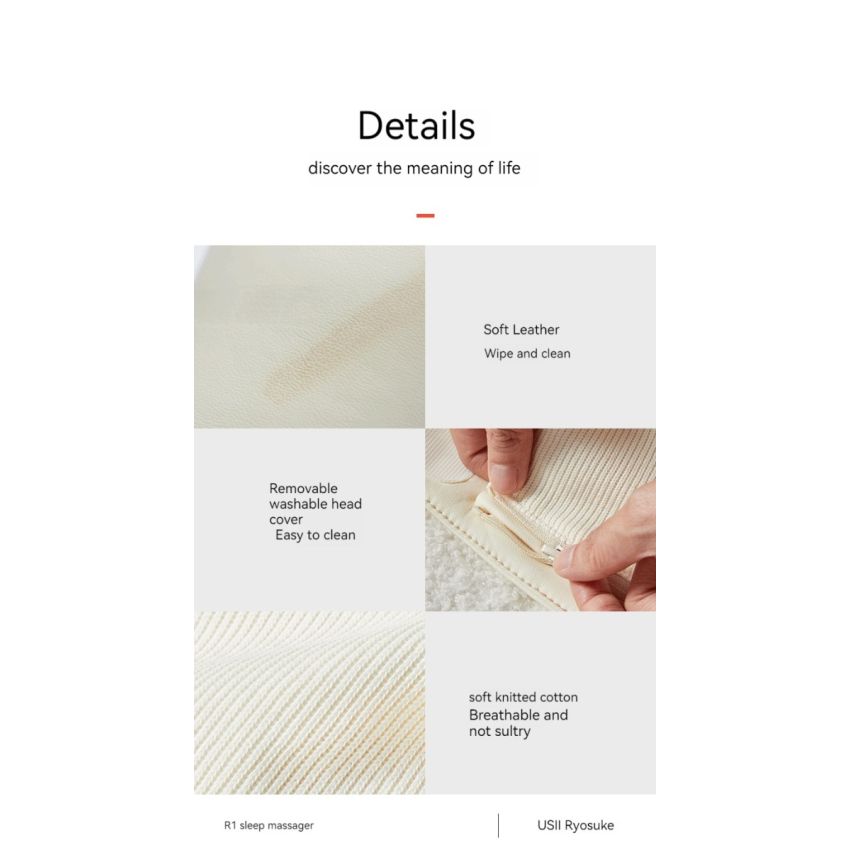 Sleeping Head Massager Cervical and Eye Massager