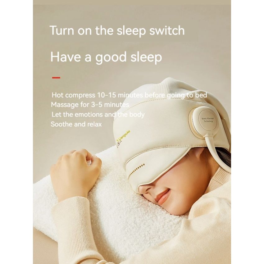 Sleeping Head Massager Cervical and Eye Massager