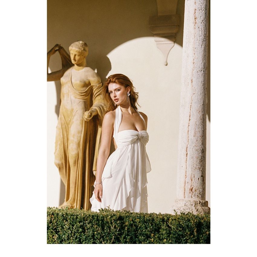 Strapless Backless Dress