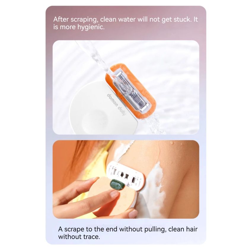 Manual Armpit Hair Shaver