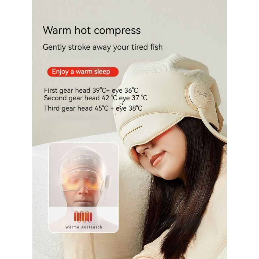 Sleeping Head Massager Cervical and Eye Massager