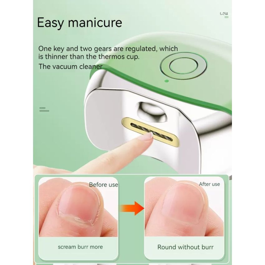 Automatic Nail Clippers