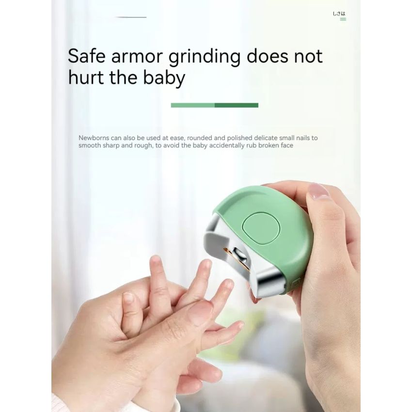 Automatic Nail Clippers