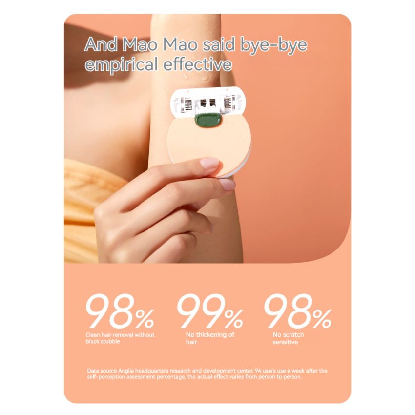 Manual Armpit Hair Shaver