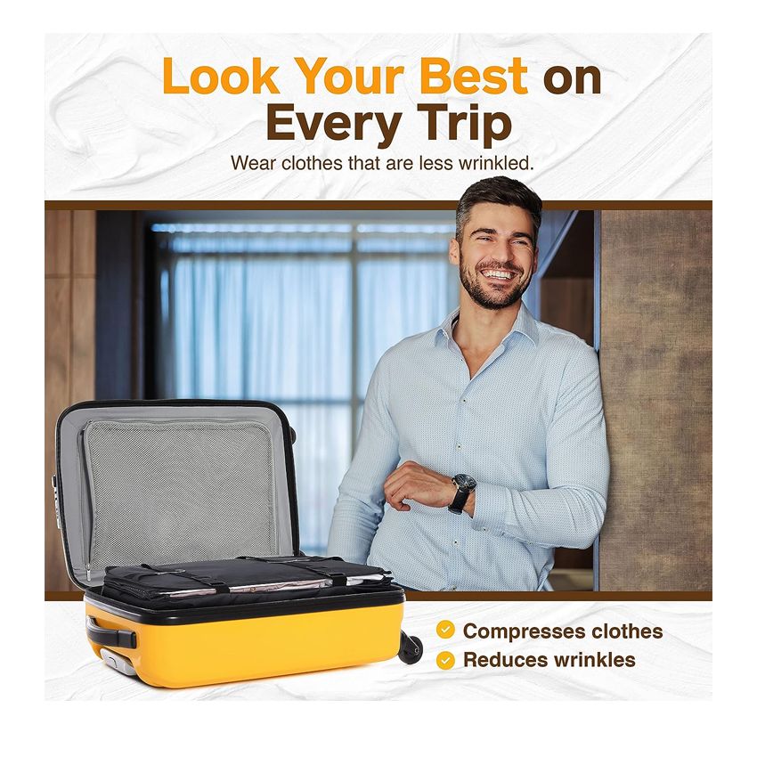 Multi-layer Travel Clothes Storage Bag