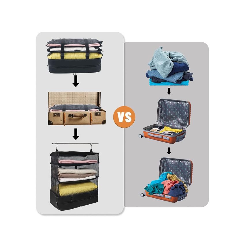 Multi-layer Travel Clothes Storage Bag