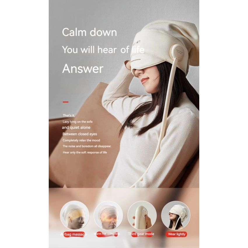 Sleeping Head Massager Cervical and Eye Massager