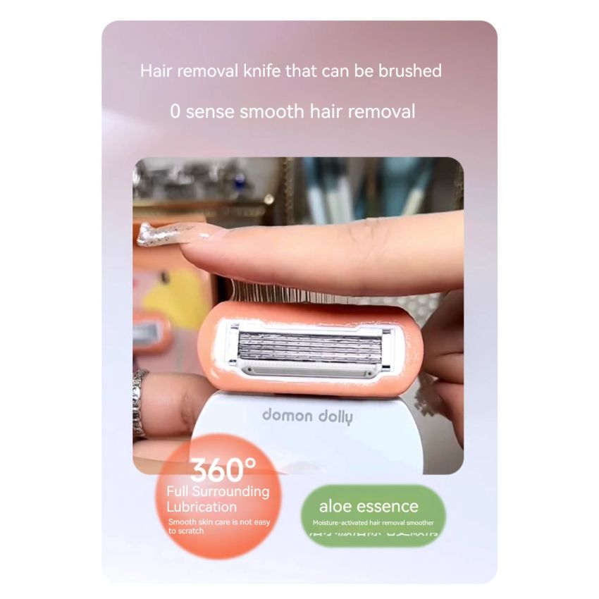 Manual Armpit Hair Shaver