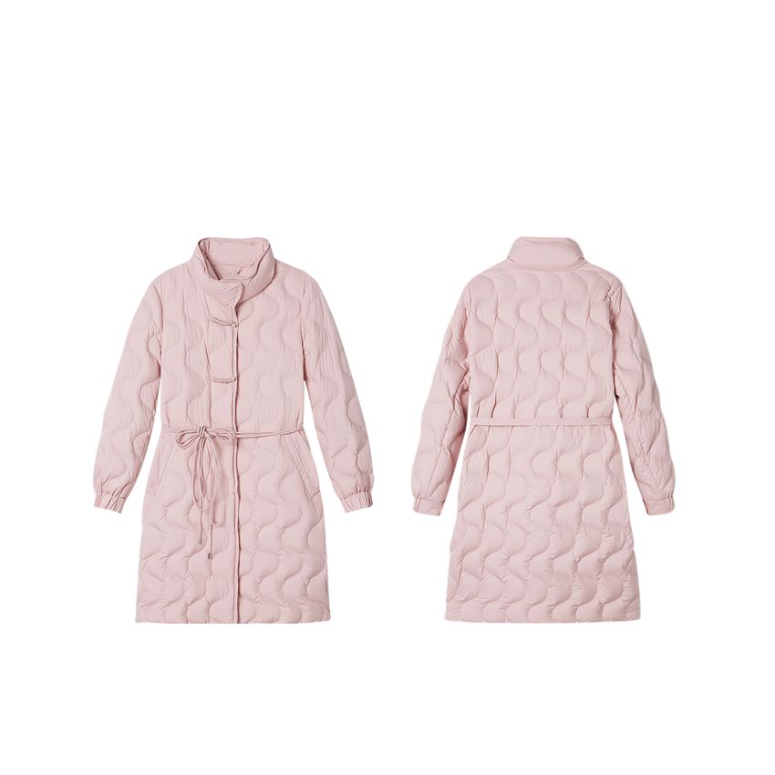 Light Stand-up Collar  White Duck Down Clothing