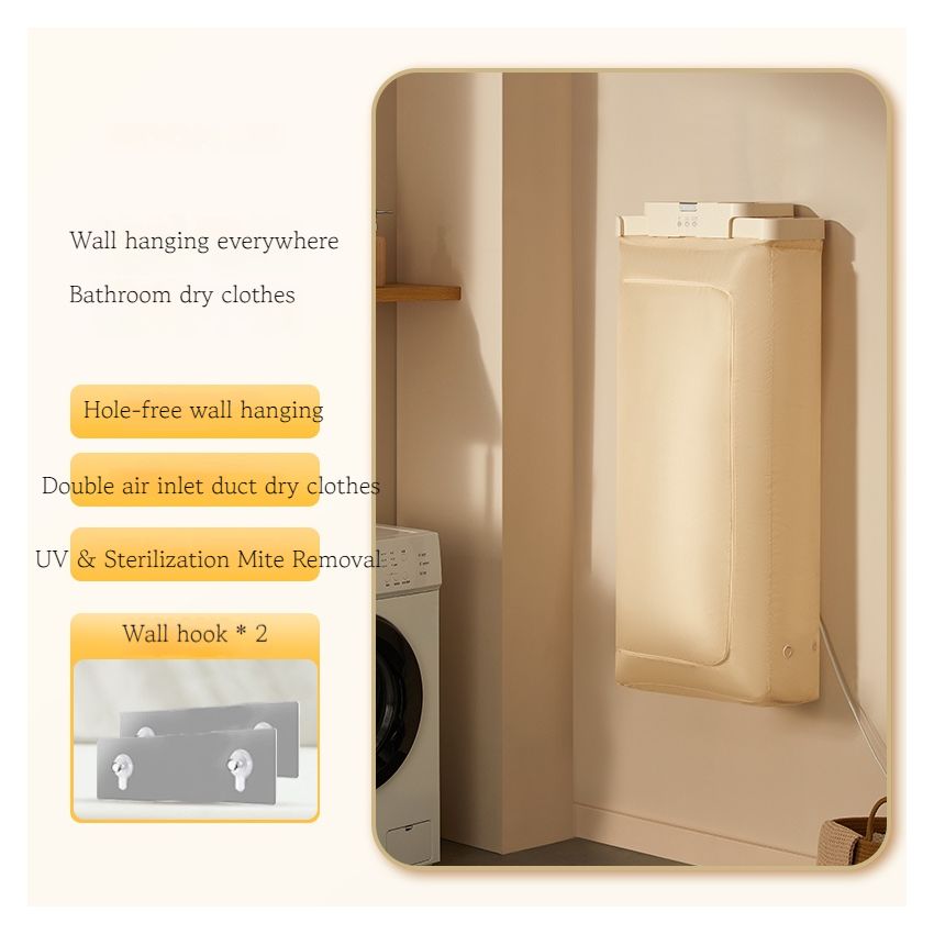 Wall-Mounted Clothes Dryer