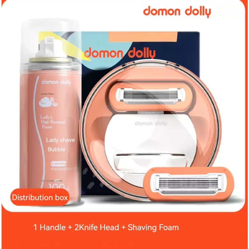 Manual Armpit Hair Shaver