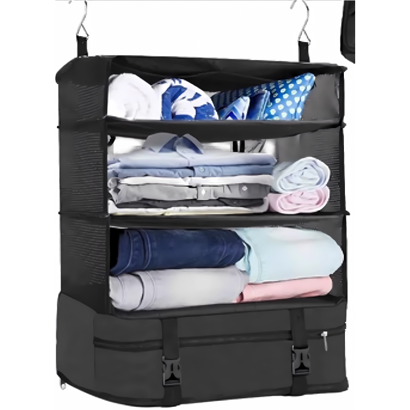 Multi-layer Travel Clothes Storage Bag