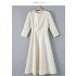 Elegant Intellectual Dress