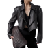 Motorcycle-style Leather Jacket