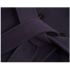 Long pure wool coat with a suit collar