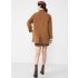 JUZUI Suit Collar Shape Coat