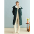 Mink Fur Collar Down Coat