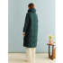 Mink Fur Collar Down Coat