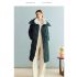Mink Fur Collar Down Coat