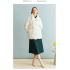 Warm Cream White Down Clothing