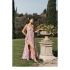 Strapless Backless Dress