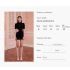 Hollow Knitted Pearl Sexy Hot Girl Skirt